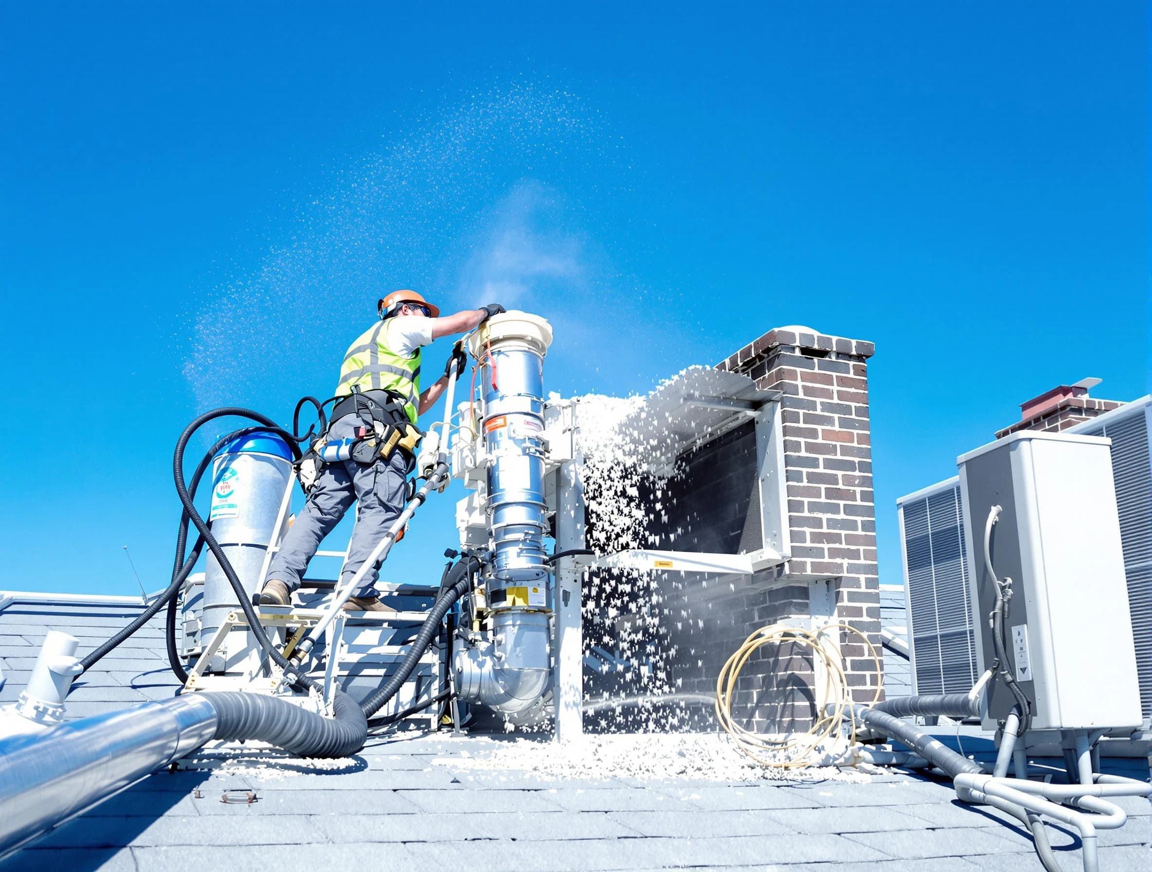 Expert roof dryer vent cleaning by Norman Dryer Vent Cleaning in Norman