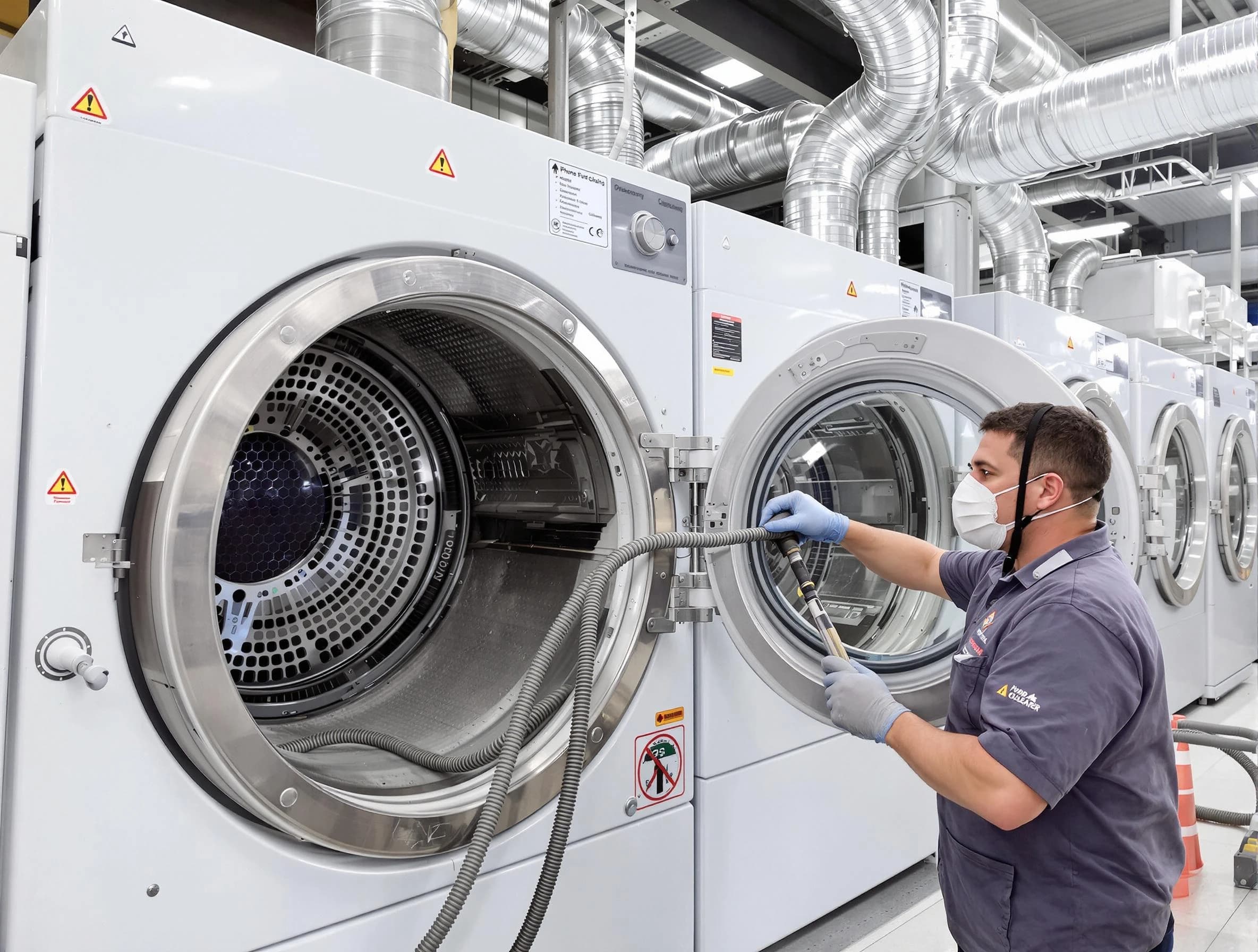 Industrial-grade dryer vent cleaning by Norman Dryer Vent Cleaning in Norman