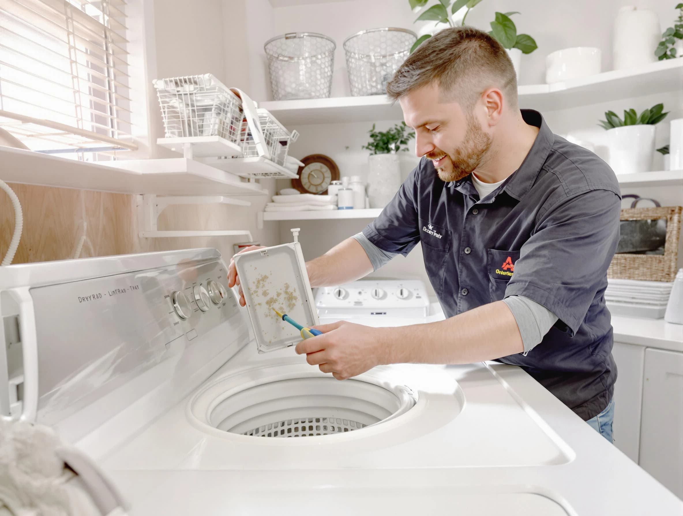 Cleaning Dryer Lint Trap service in Norman, OK