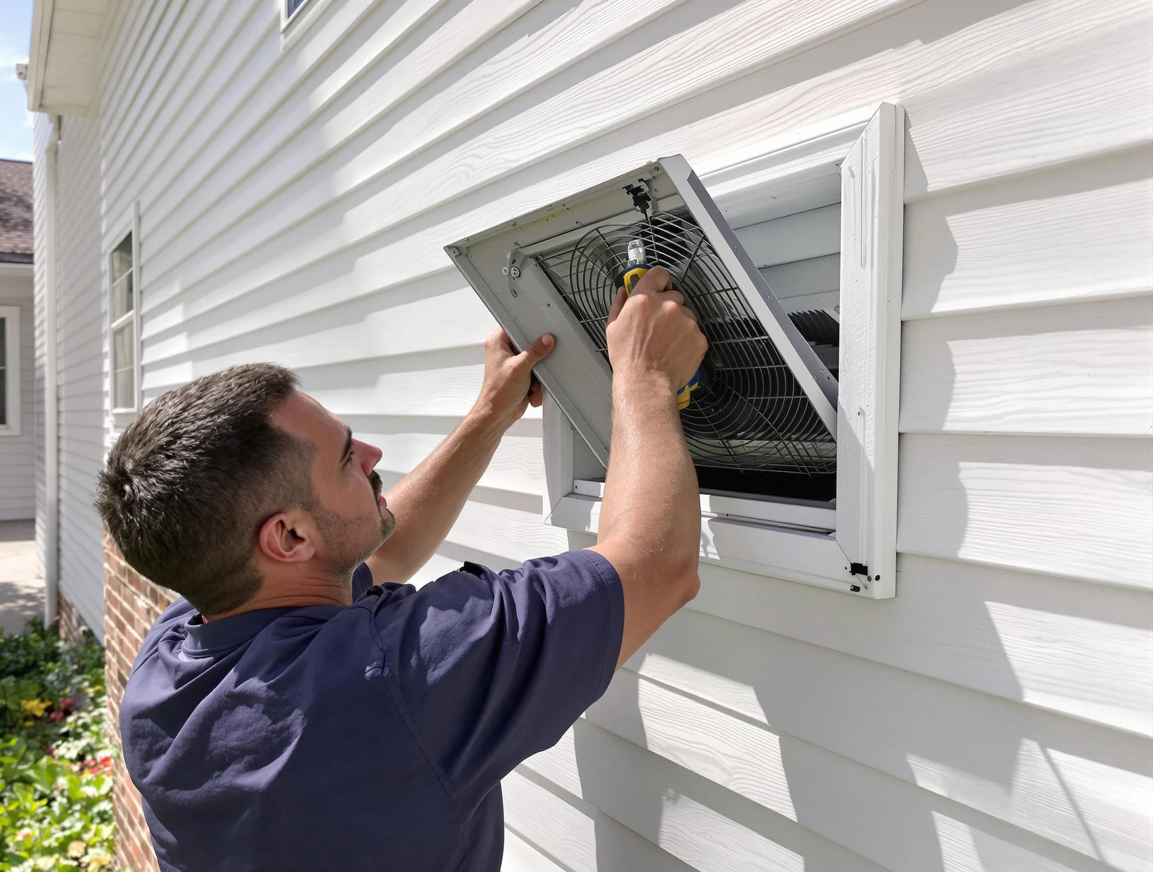 Vent Cover Replacement service in Norman, OK