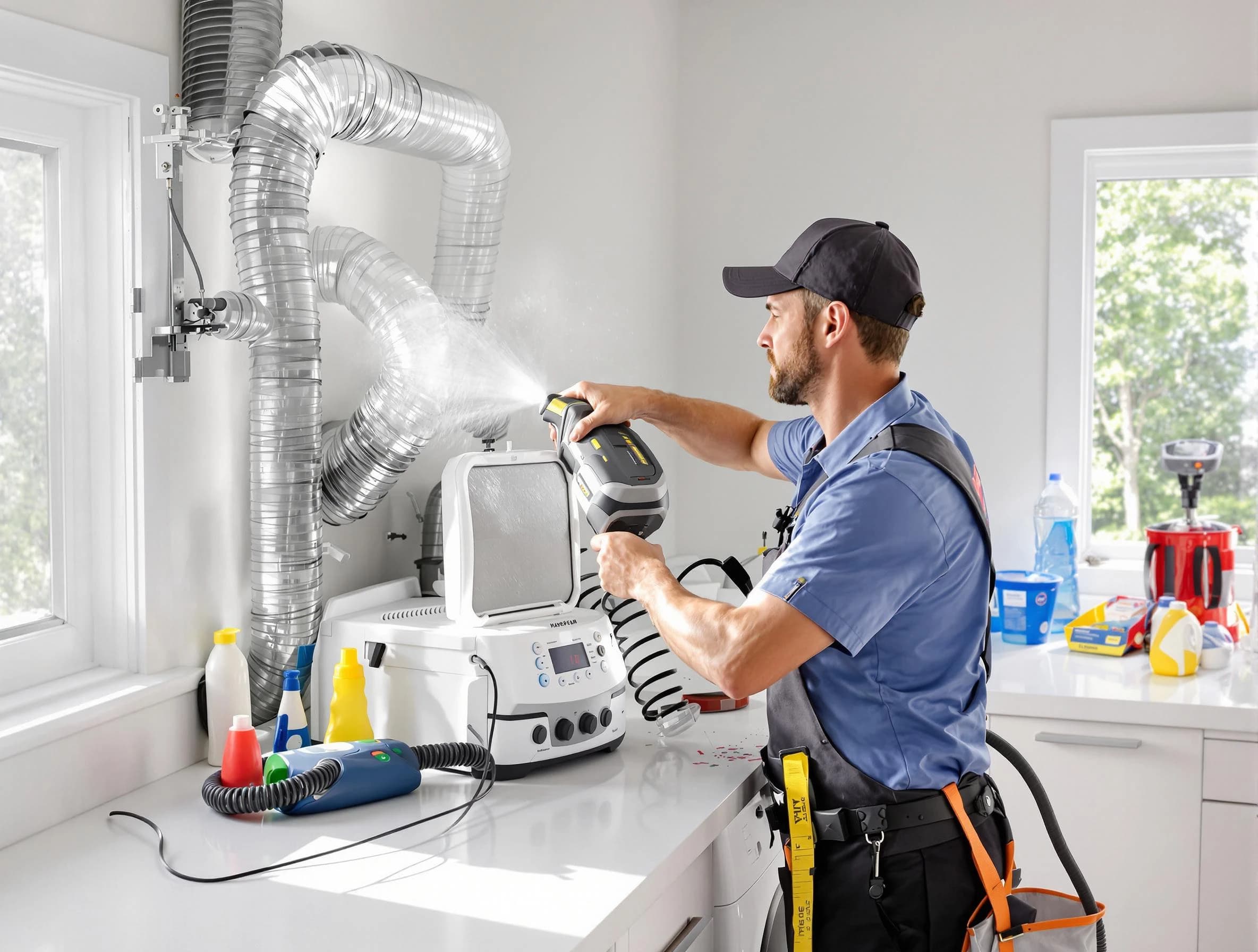 Residential Vent Cleaning service in Norman, OK