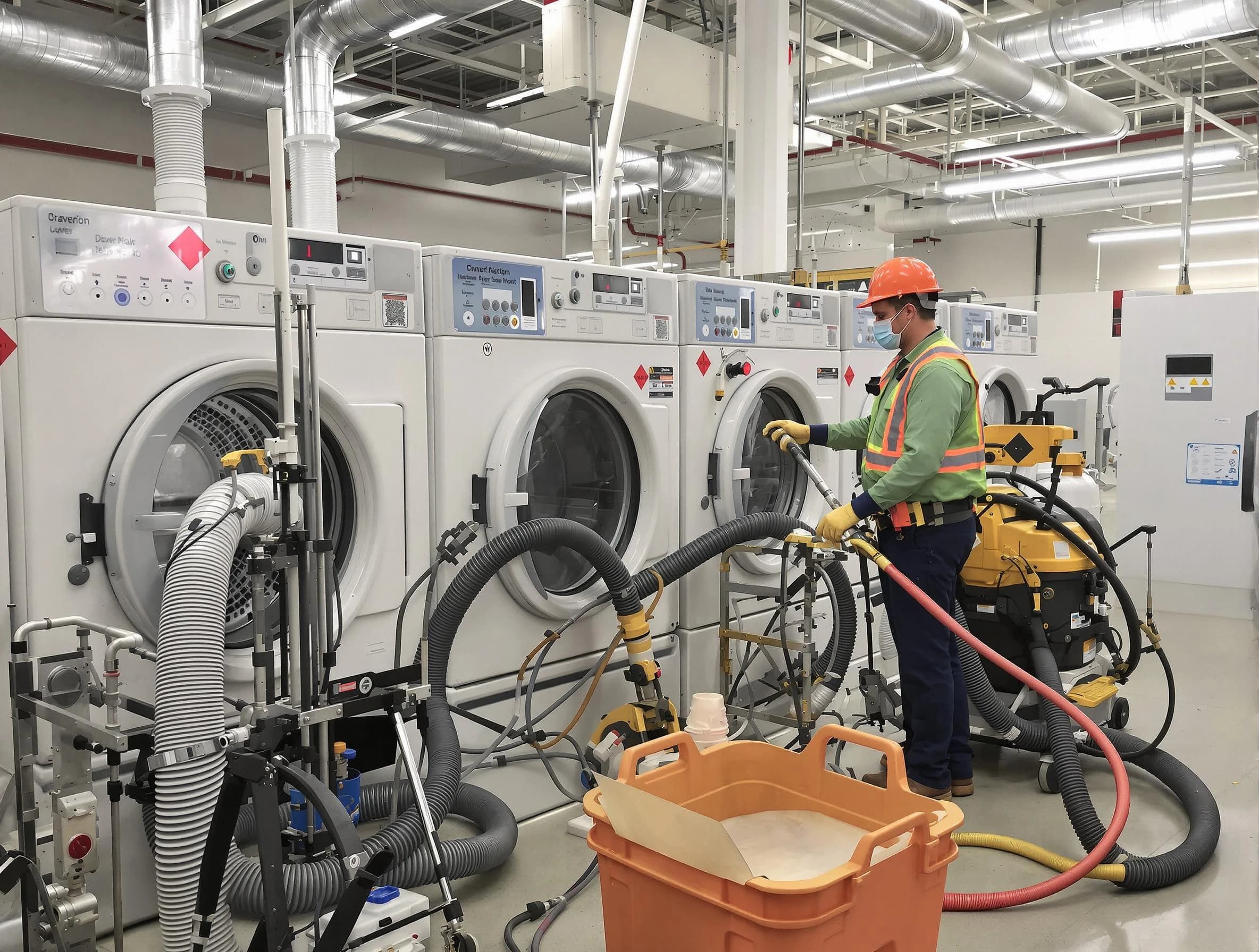 Commercial-grade dryer vent cleaning by Norman Dryer Vent Cleaning in Norman