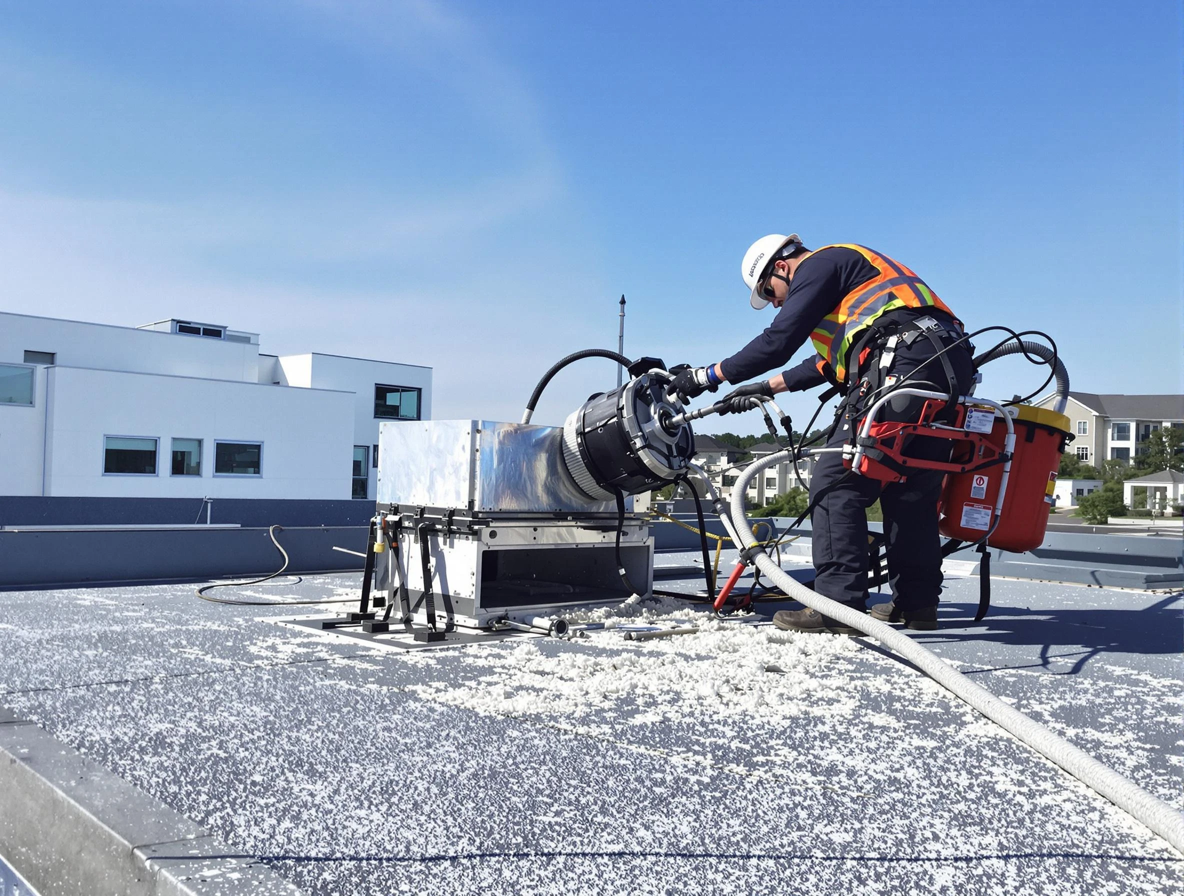 Roof Vent Cleaning service in Norman, OK