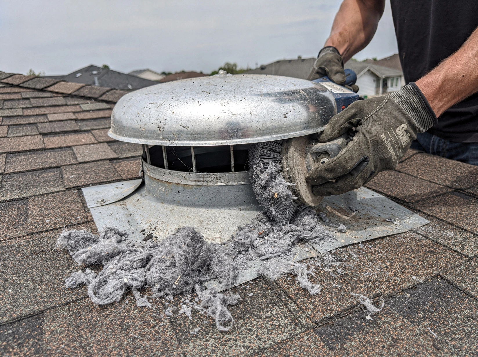 Roof Vent Cleaning service in Norman, OK