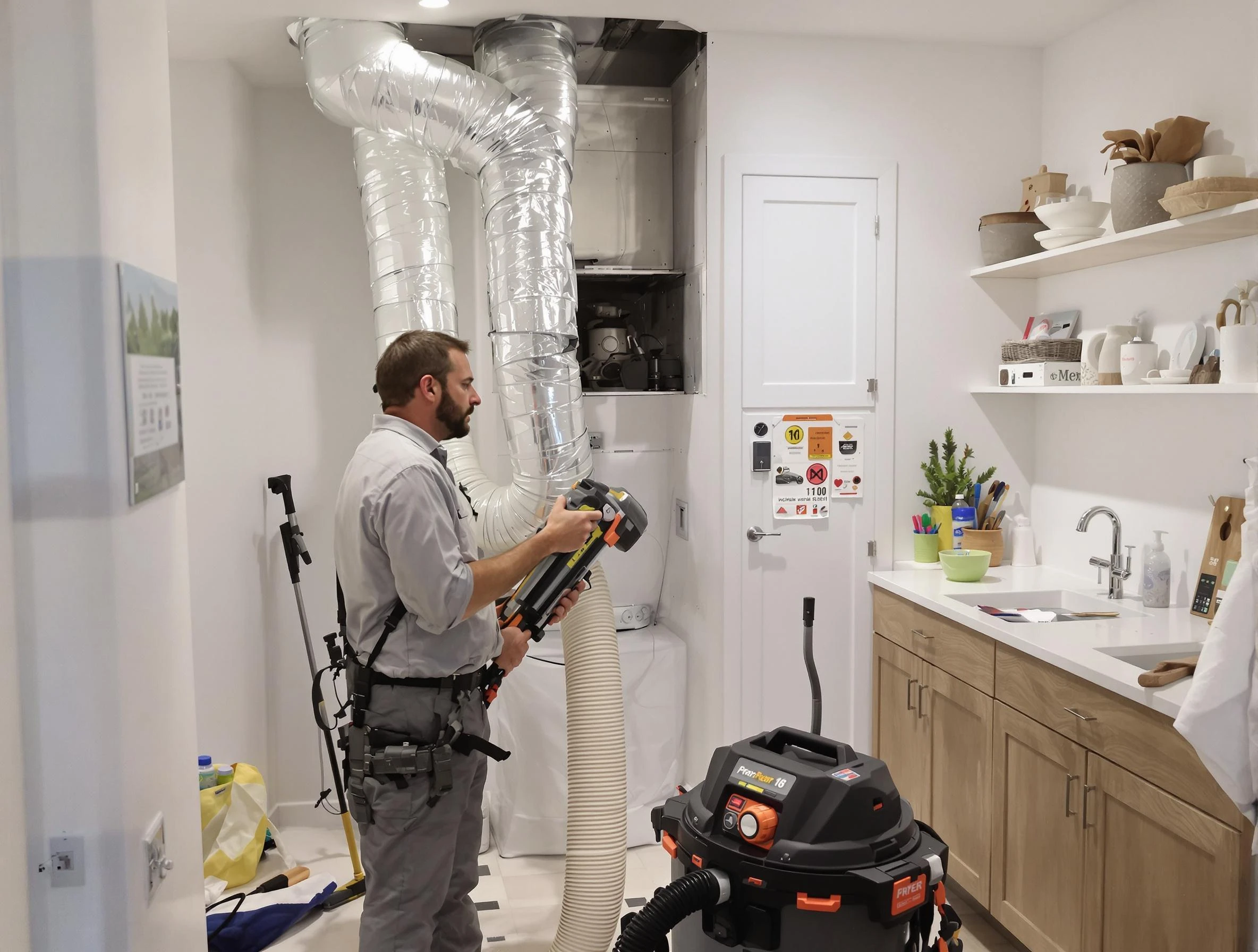Clogged Vent Cleaning service in Norman, OK