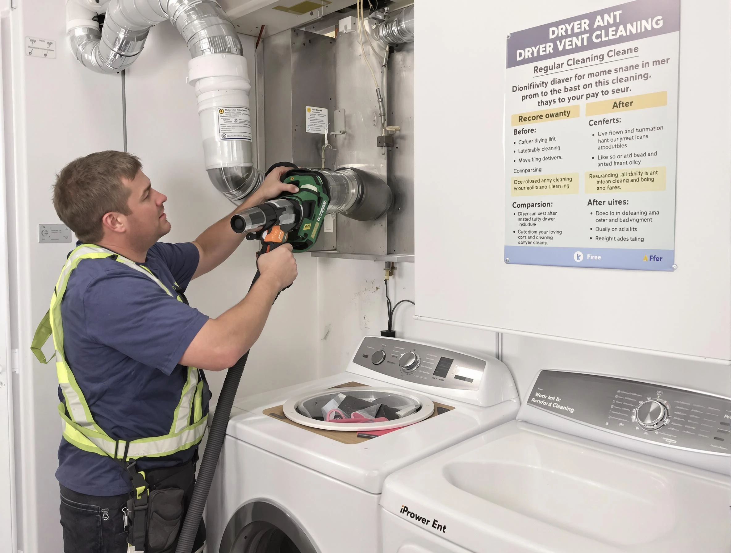 Dryer Vent Cleaning service in Norman, OK