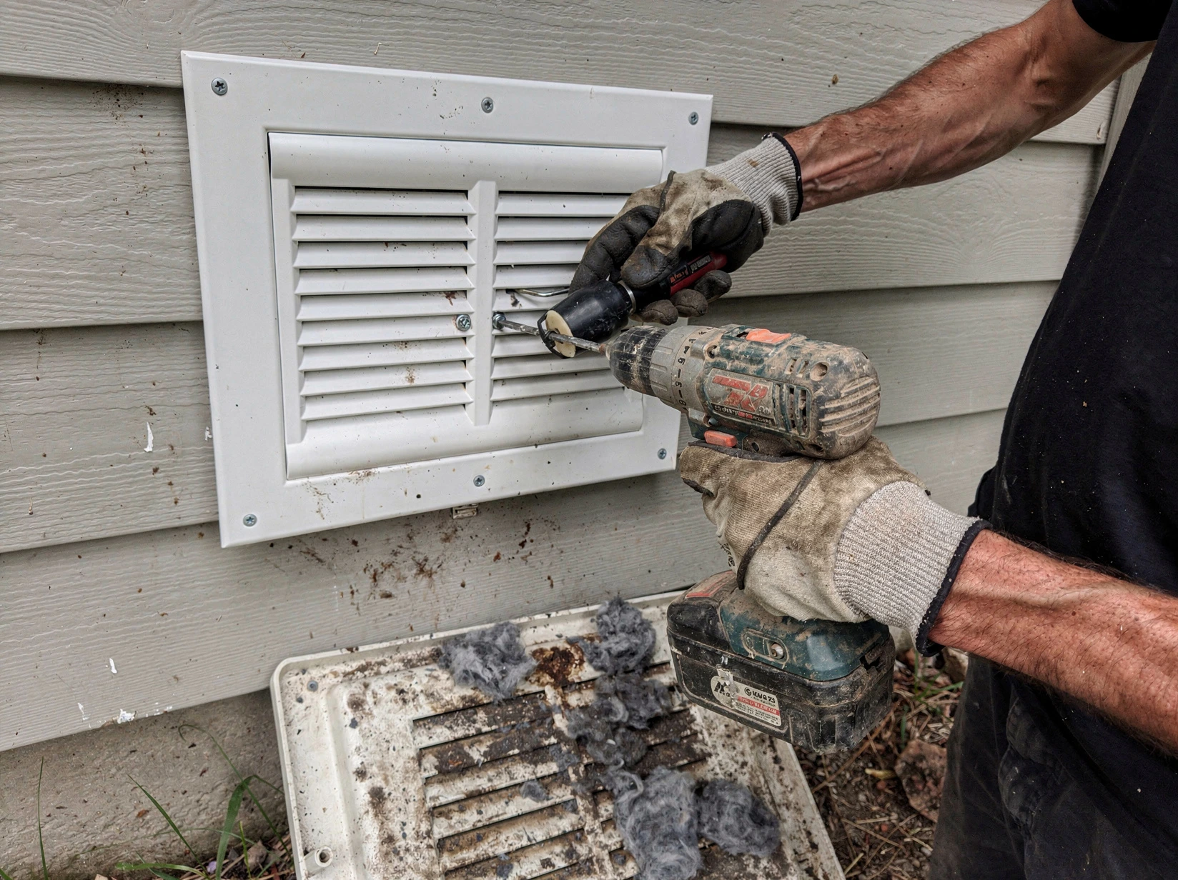 Vent Cover Replacement service in Norman, OK