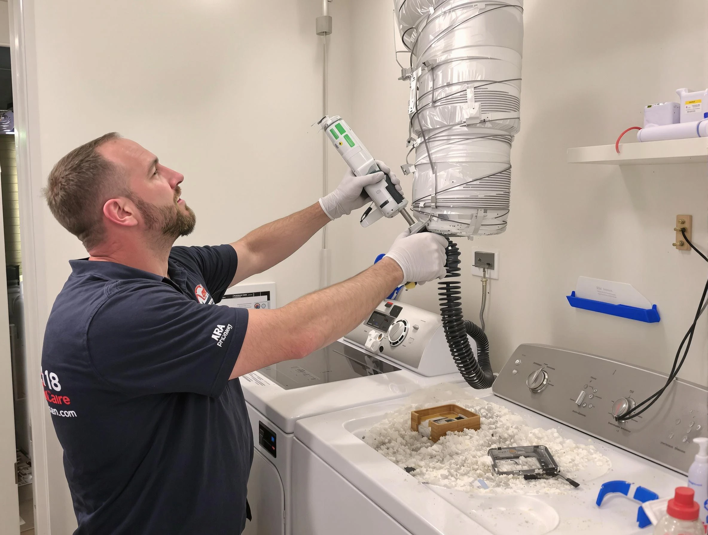 Gas Dryer Vent Cleaning service in Norman, OK