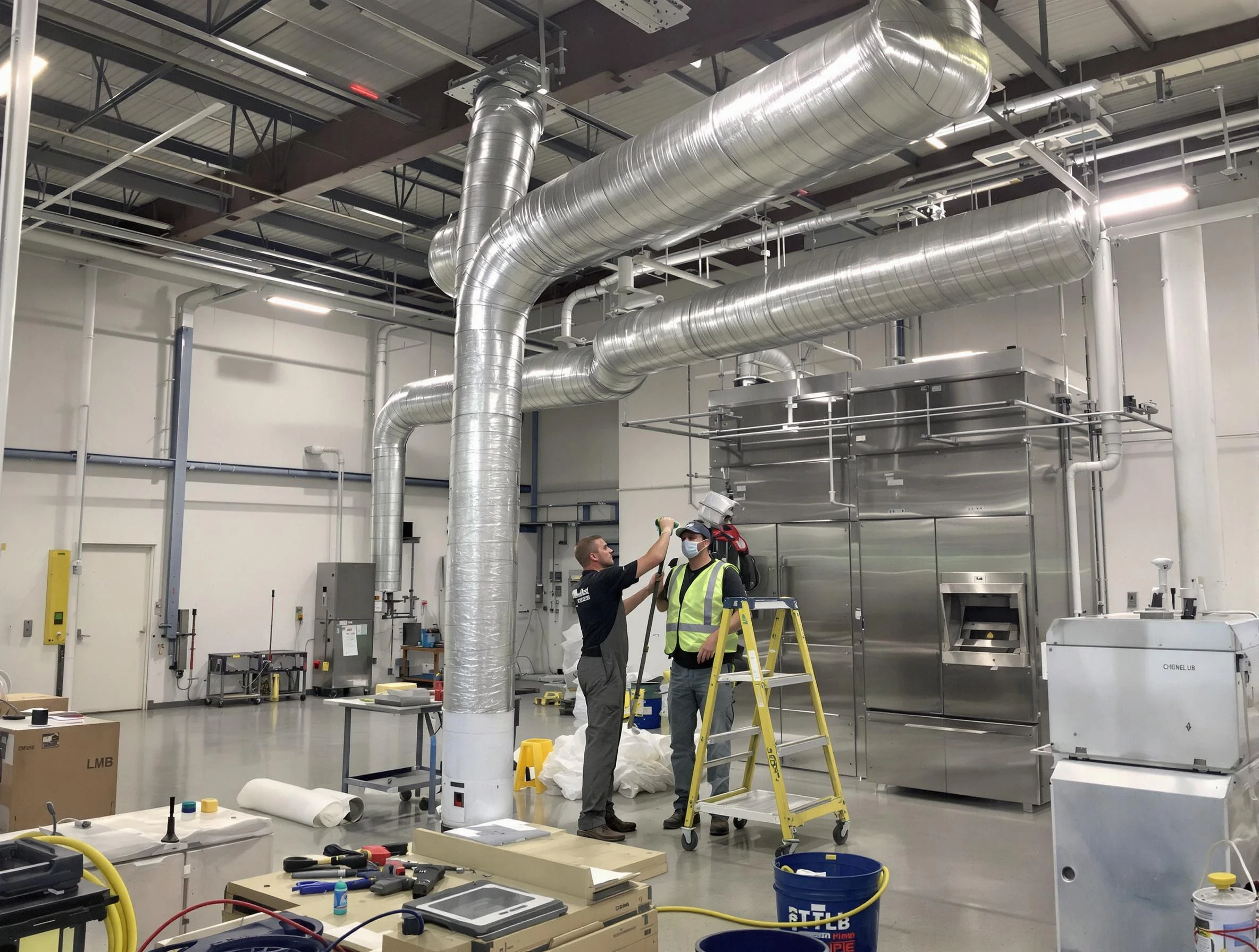 Industrial Vent Cleaning service in Norman, OK