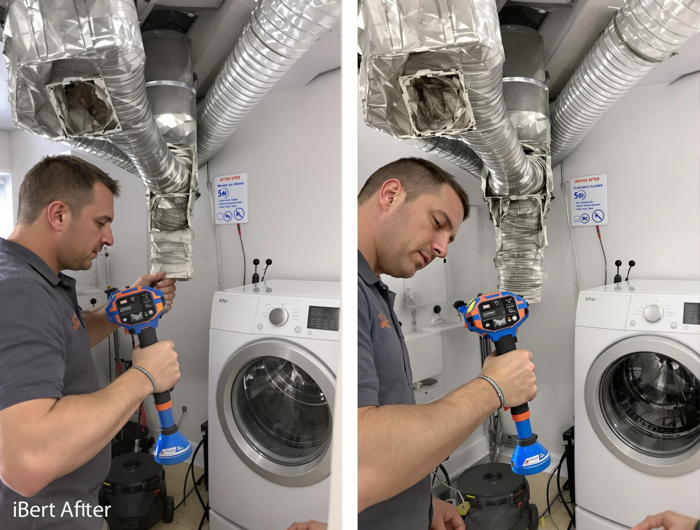 Professional clogged vent cleaning by Norman Dryer Vent Cleaning in Norman
