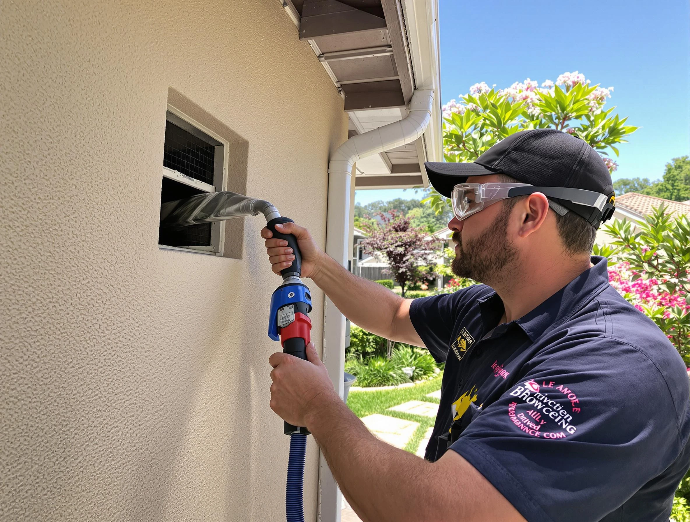 Professional dryer vent cleaning by Norman Dryer Vent Cleaning in Norman