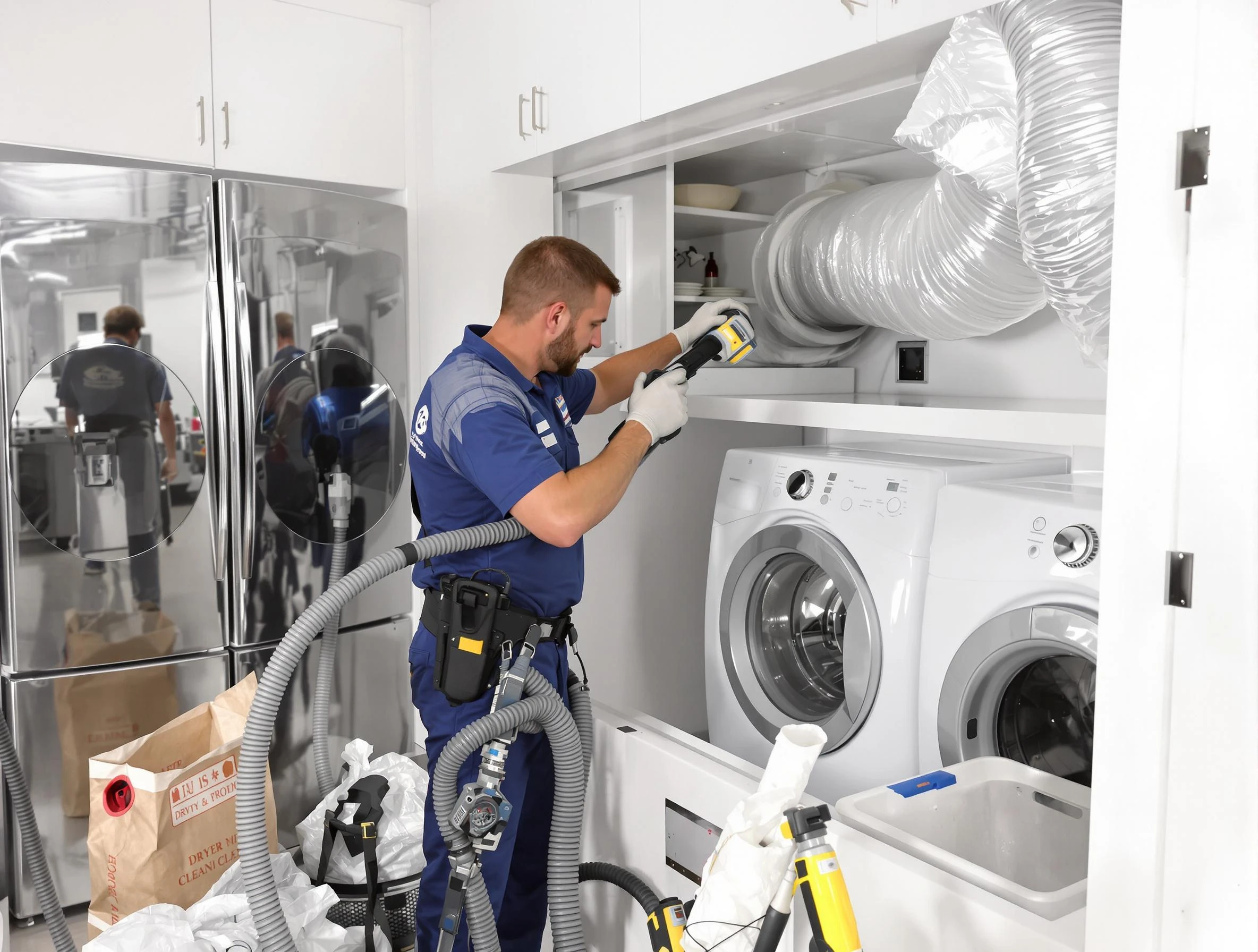 Professional duct cleaning by Norman Dryer Vent Cleaning in Norman