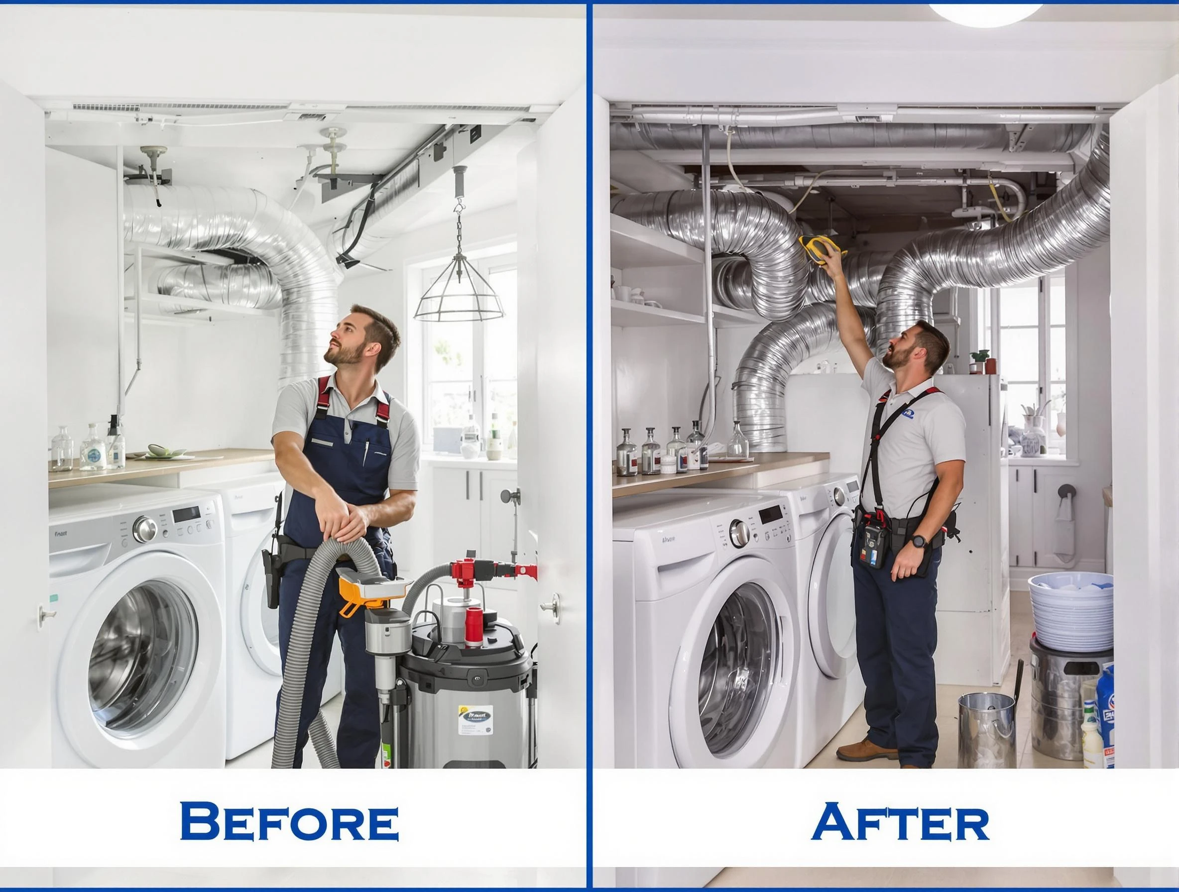 Expert gas dryer vent cleaning by Norman Dryer Vent Cleaning in Norman