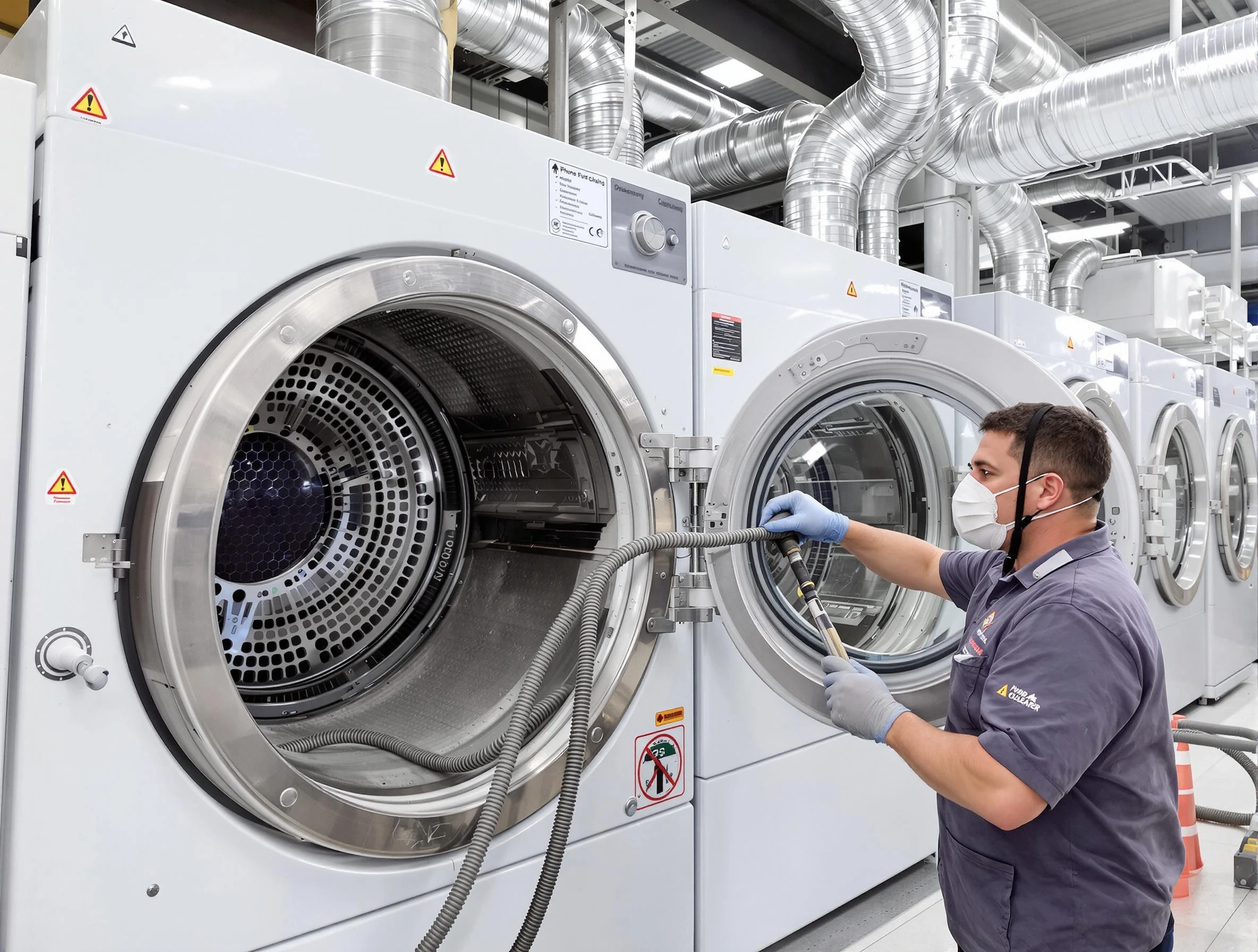 Industrial-grade dryer vent cleaning by Norman Dryer Vent Cleaning in Norman